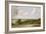 Landscape: Ploughing Scene in Suffolk (A Summerland) c.1824-John Constable-Framed Giclee Print