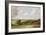 Landscape: Ploughing Scene in Suffolk (A Summerland) c.1824-John Constable-Framed Giclee Print