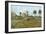 Landscape, Pontoise, 1875-Camille Pissarro-Framed Giclee Print