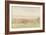 Landscape, Possibly Framlingham, Suffolk-Philip Wilson Steer-Framed Giclee Print