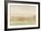 Landscape, Possibly Framlingham, Suffolk-Philip Wilson Steer-Framed Giclee Print