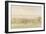 Landscape, Possibly Framlingham, Suffolk-Philip Wilson Steer-Framed Giclee Print