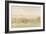 Landscape, Possibly Framlingham, Suffolk-Philip Wilson Steer-Framed Giclee Print