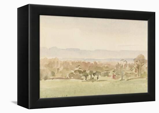 Landscape, Possibly Framlingham, Suffolk-Philip Wilson Steer-Framed Premier Image Canvas