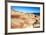 Landscape. Puerto Gato. Baja California, Sea of Cortez, Mexico.-Tom Norring-Framed Photographic Print