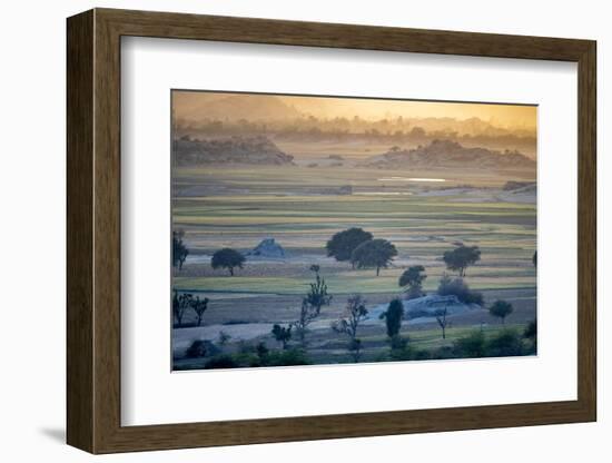 Landscape,  Rajasthan, India-Art Wolfe Wolfe-Framed Photographic Print