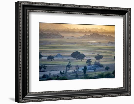 Landscape,  Rajasthan, India-Art Wolfe Wolfe-Framed Photographic Print