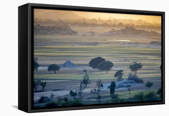 Landscape,  Rajasthan, India-Art Wolfe Wolfe-Framed Premier Image Canvas