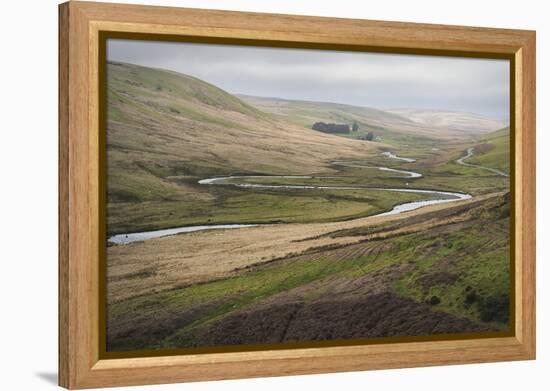 Landscape, Rhayader, Mid Wales, United Kingom, Europe-Janette Hill-Framed Premier Image Canvas