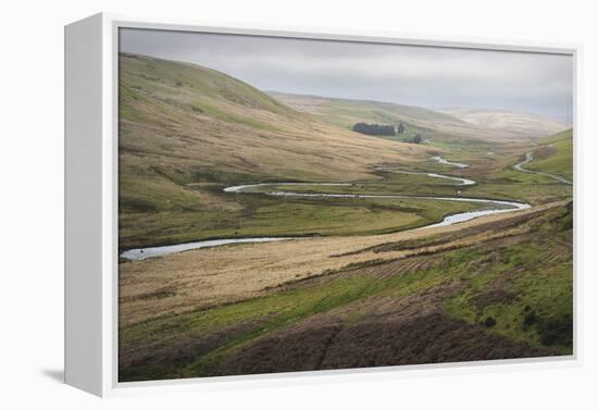 Landscape, Rhayader, Mid Wales, United Kingom, Europe-Janette Hill-Framed Premier Image Canvas