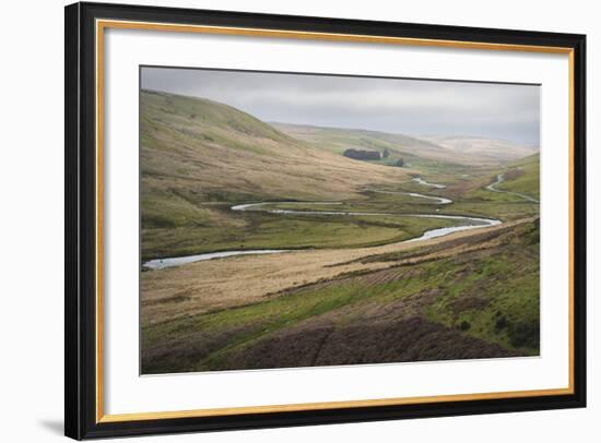 Landscape, Rhayader, Mid Wales, United Kingom, Europe-Janette Hill-Framed Photographic Print