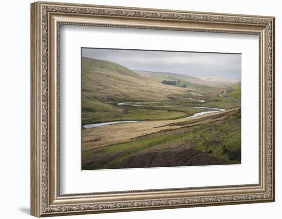 Landscape, Rhayader, Mid Wales, United Kingom, Europe-Janette Hill-Framed Photographic Print