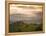 Landscape, San Gimignano, Tuscany, Italy-Doug Pearson-Framed Premier Image Canvas