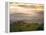 Landscape, San Gimignano, Tuscany, Italy-Doug Pearson-Framed Premier Image Canvas