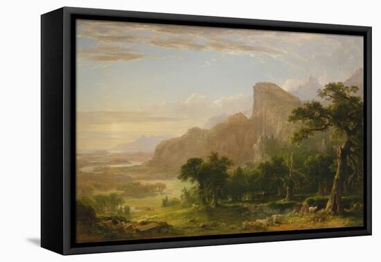 Landscape Scene from "Thanatopsis", 1850-Asher Brown Durand-Framed Premier Image Canvas