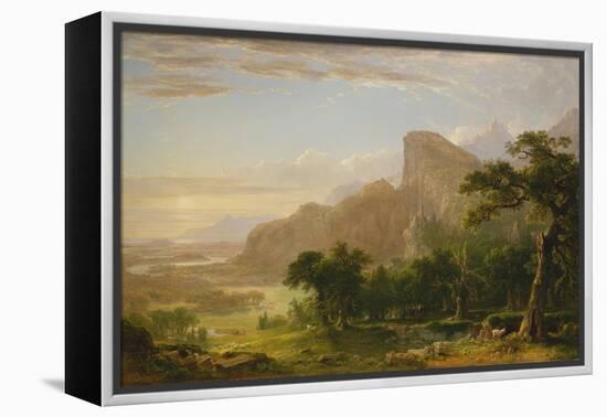 Landscape Scene from "Thanatopsis", 1850-Asher Brown Durand-Framed Premier Image Canvas