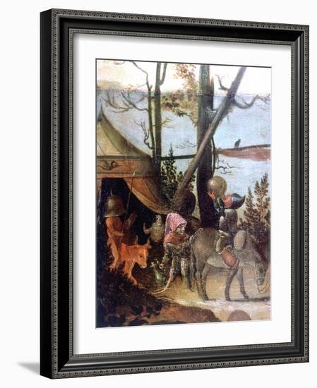Landscape Scene, Legend of Saint Christopher, C1520-1559-Jan Mandyn-Framed Giclee Print