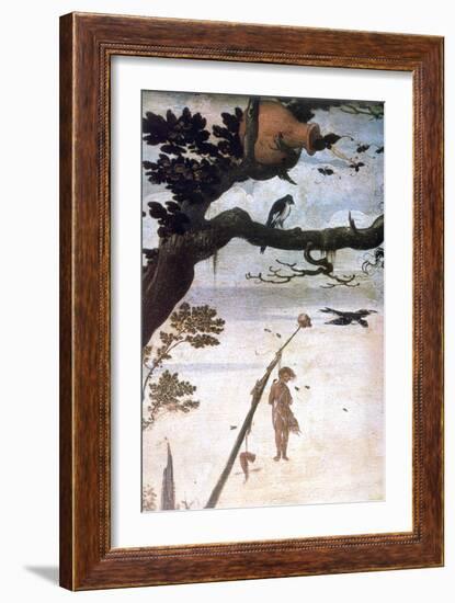 Landscape Scene, Legend of Saint Christopher, C1520-1559-Jan Mandyn-Framed Giclee Print