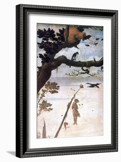 Landscape Scene, Legend of Saint Christopher, C1520-1559-Jan Mandyn-Framed Giclee Print