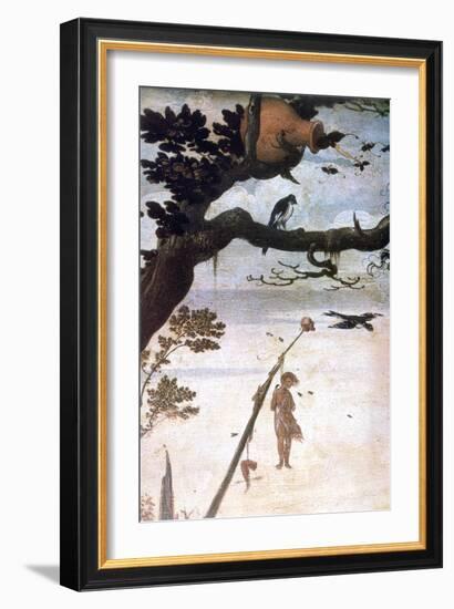 Landscape Scene, Legend of Saint Christopher, C1520-1559-Jan Mandyn-Framed Giclee Print