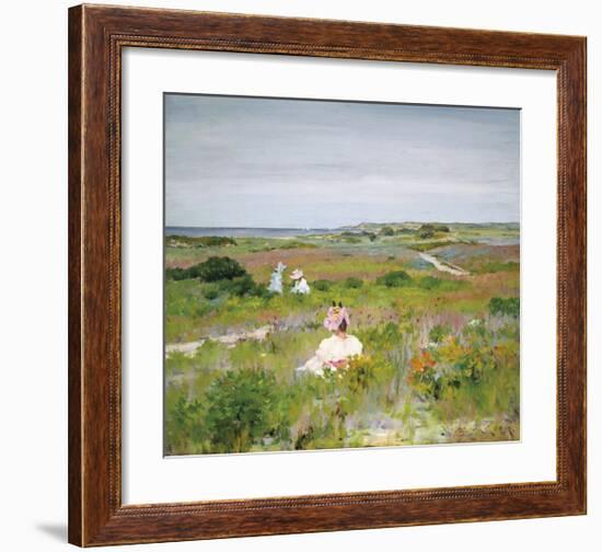 Landscape: Shinnecock, Long Island, c.1896-William Merritt Chase-Framed Premium Giclee Print