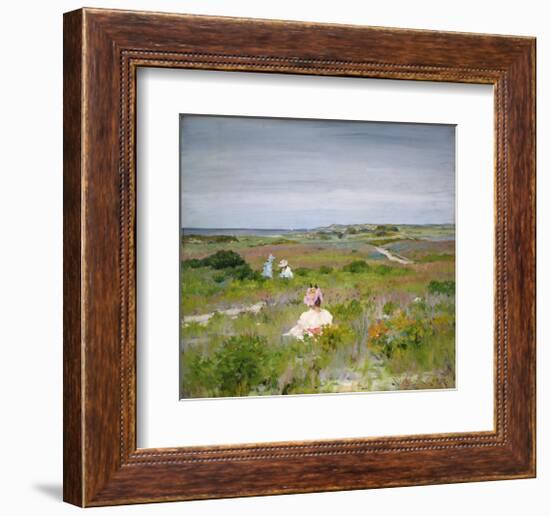Landscape: Shinnecock, Long Island, ca. 1896-William Merritt Chase-Framed Art Print