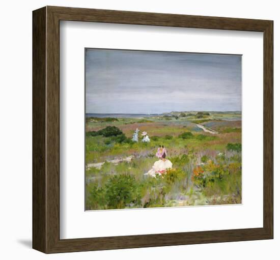 Landscape: Shinnecock, Long Island, ca. 1896-William Merritt Chase-Framed Art Print