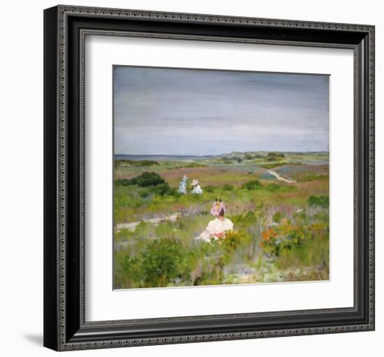 Landscape: Shinnecock, Long Island, ca. 1896-William Merritt Chase-Framed Art Print