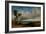 Landscape Sketch (Oil on Canvas)-Henry Dawson-Framed Giclee Print