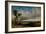 Landscape Sketch (Oil on Canvas)-Henry Dawson-Framed Giclee Print