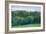 Landscape, Somerset, 1917 (Oil on Canvas)-Harold Gilman-Framed Giclee Print