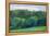 Landscape, Somerset, 1917 (Oil on Canvas)-Harold Gilman-Framed Premier Image Canvas