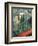 Landscape, South of France, 1919-Amedeo Modigliani-Framed Premium Giclee Print