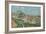 Landscape (Spring at Bougival), C.1873 (Oil on Canvas)-Alfred Sisley-Framed Giclee Print