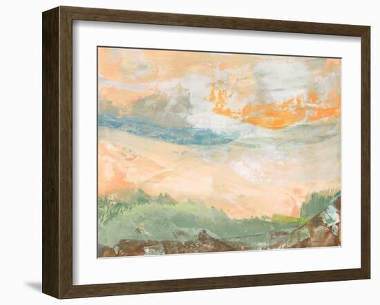 Landscape Study 13-Kyle Goderwis-Framed Giclee Print