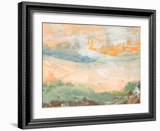 Landscape Study 13-Kyle Goderwis-Framed Giclee Print