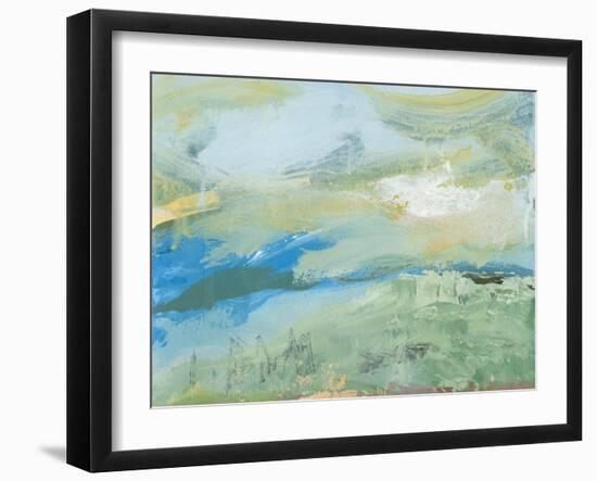 Landscape Study 14-Kyle Goderwis-Framed Giclee Print