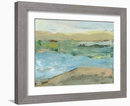 Landscape Study 17-Kyle Goderwis-Framed Giclee Print