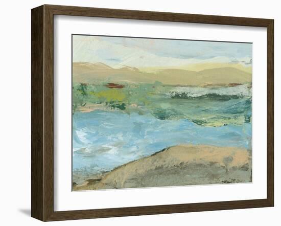 Landscape Study 17-Kyle Goderwis-Framed Giclee Print