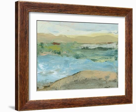 Landscape Study 17-Kyle Goderwis-Framed Giclee Print