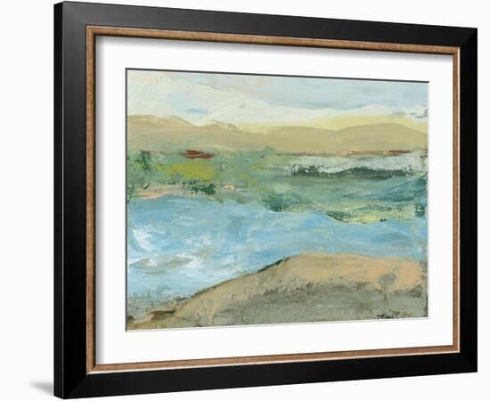 Landscape Study 17-Kyle Goderwis-Framed Giclee Print