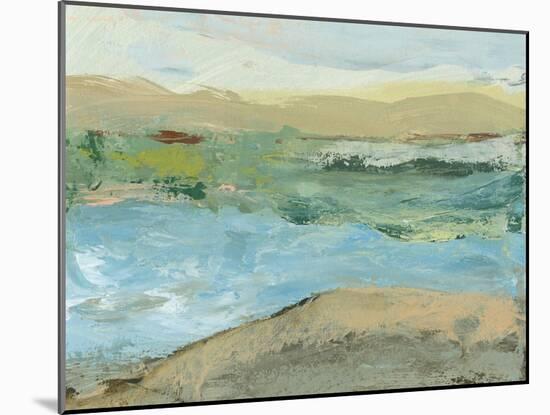 Landscape Study 17-Kyle Goderwis-Mounted Giclee Print