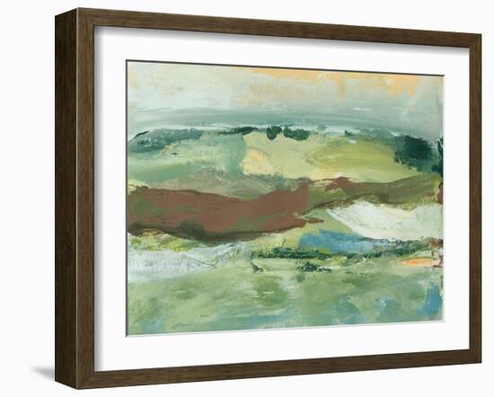 Landscape Study 18-Kyle Goderwis-Framed Giclee Print