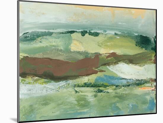 Landscape Study 18-Kyle Goderwis-Mounted Giclee Print