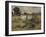 Landscape Study from Barbizon, 1878-Carl Larsson-Framed Giclee Print