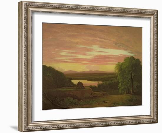 Landscape, Sunset, 1838-Asher Brown Durand-Framed Giclee Print