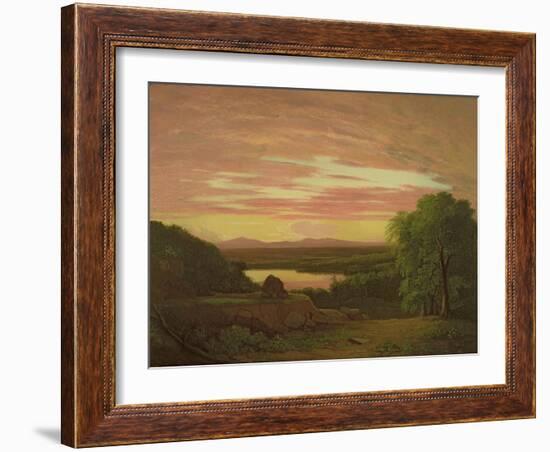 Landscape, Sunset, 1838-Asher Brown Durand-Framed Giclee Print