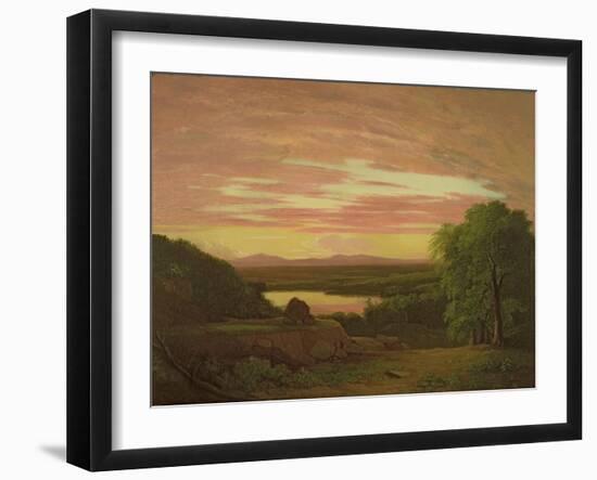 Landscape, Sunset, 1838-Asher Brown Durand-Framed Giclee Print