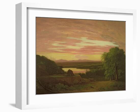 Landscape, Sunset, 1838-Asher Brown Durand-Framed Giclee Print