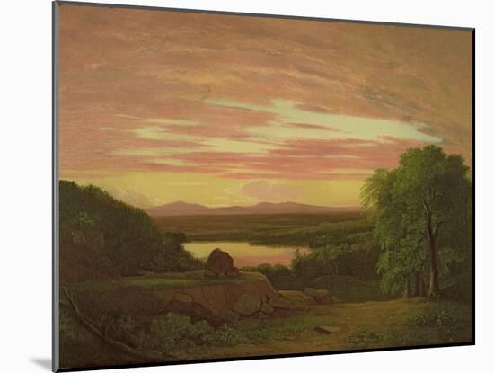 Landscape, Sunset, 1838-Asher Brown Durand-Mounted Giclee Print